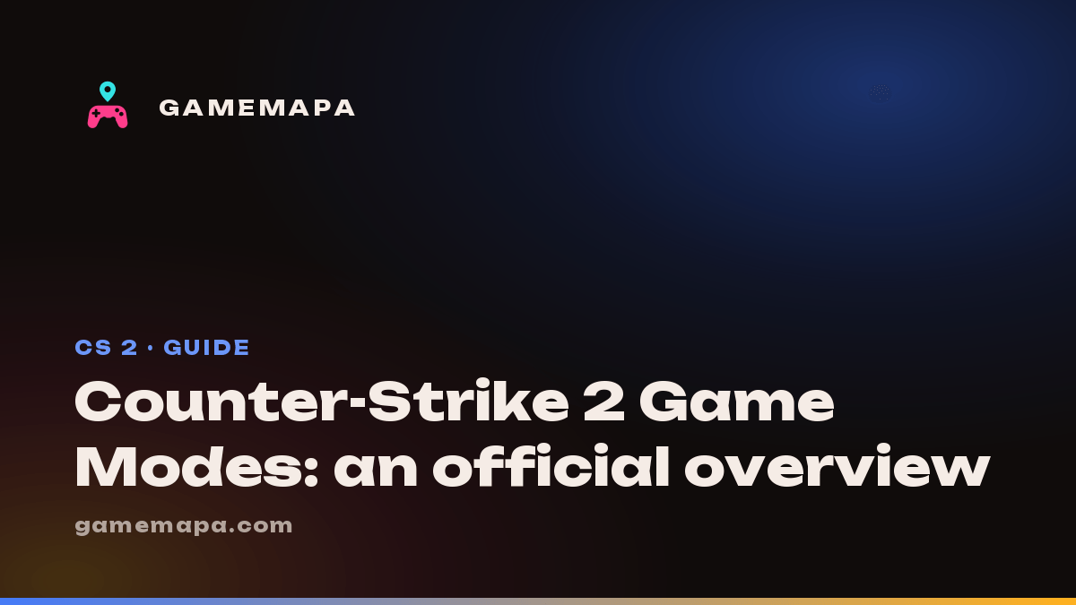 Counter-Strike 2 Game Modes: an official overview