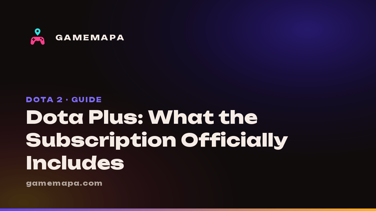 Dota Plus: What the Subscription Officially Includes