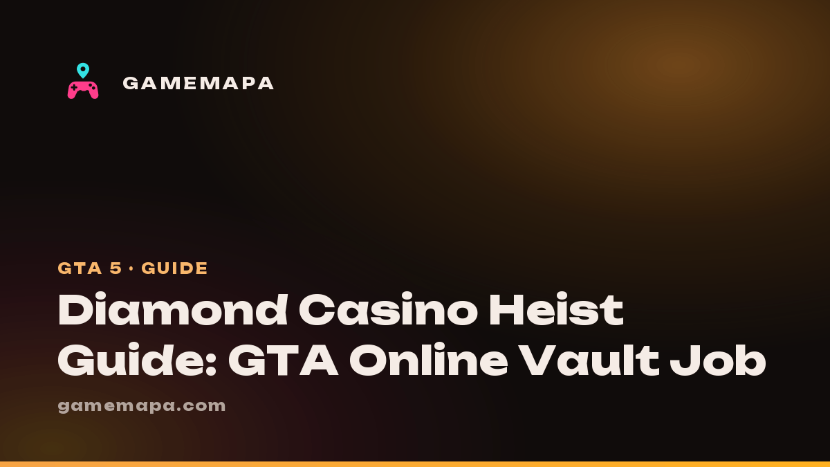 Diamond Casino Heist Guide: GTA Online Vault Job