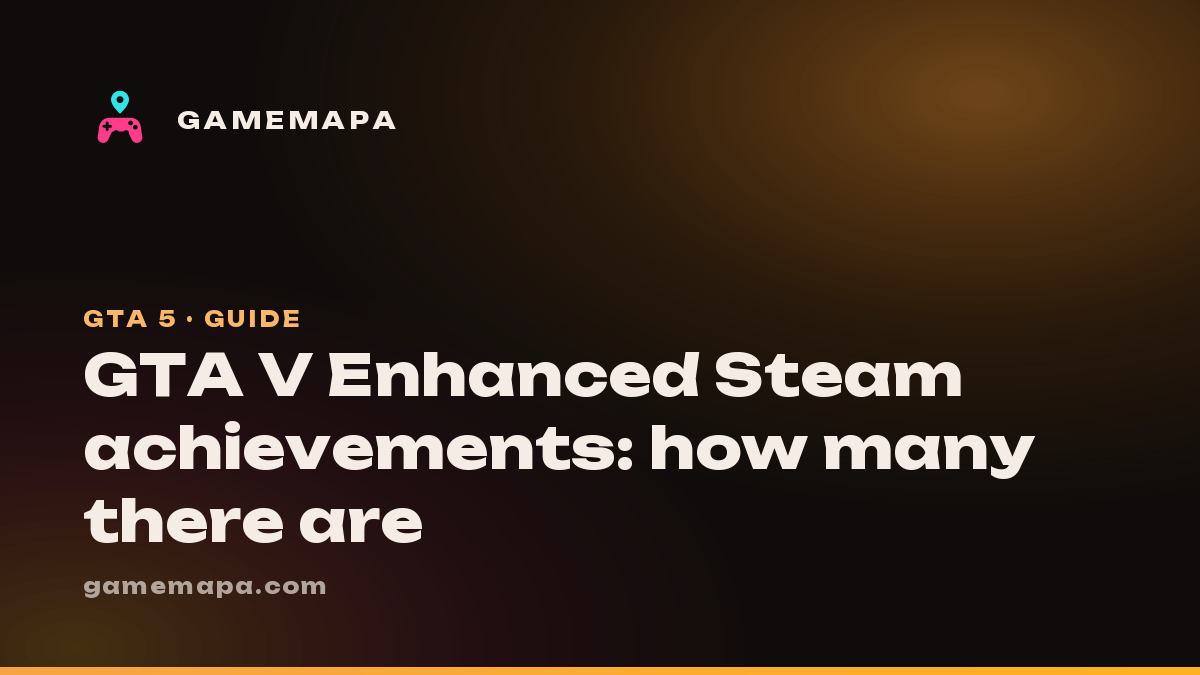GTA V Enhanced Steam achievements: how many there are