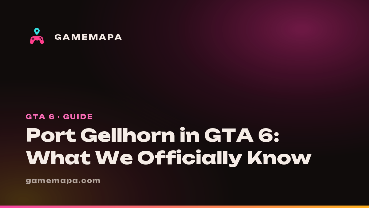 Port Gellhorn in GTA 6: What We Officially Know