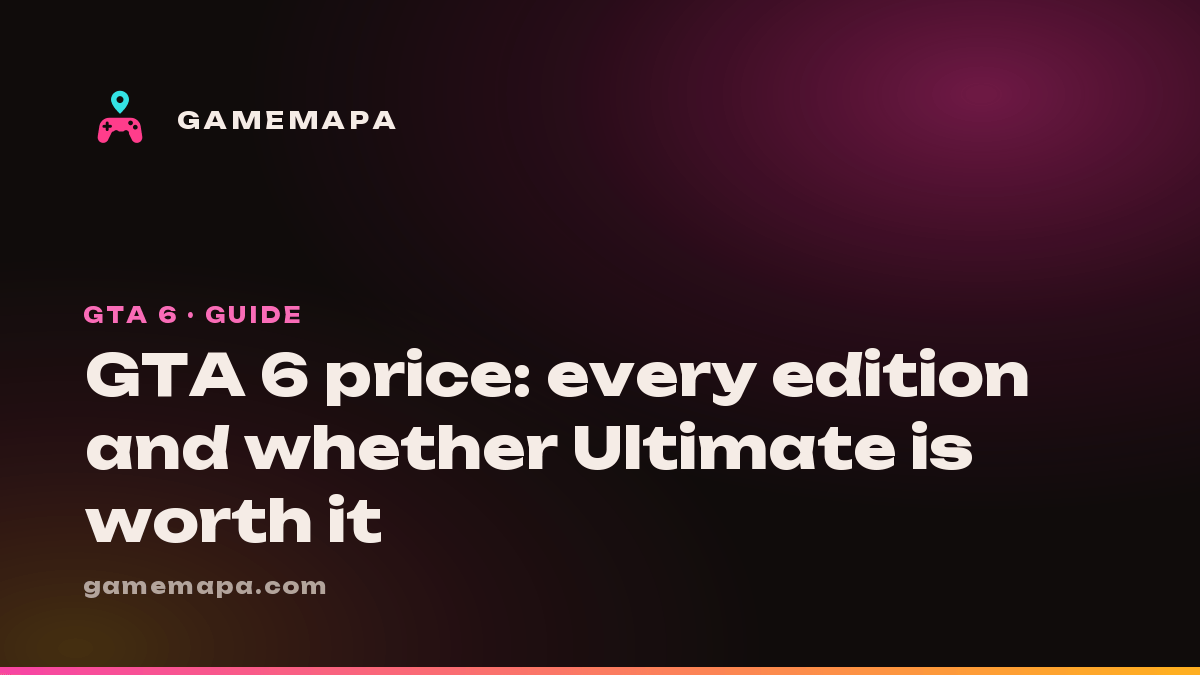 GTA 6 price: every edition and whether Ultimate is worth it