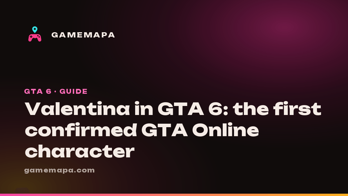 Valentina in GTA 6: the first confirmed GTA Online character