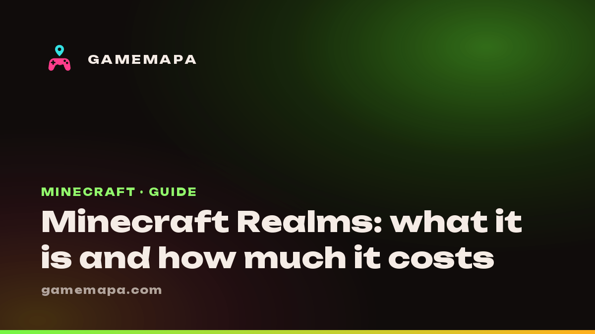 Minecraft Realms: what it is and how much it costs