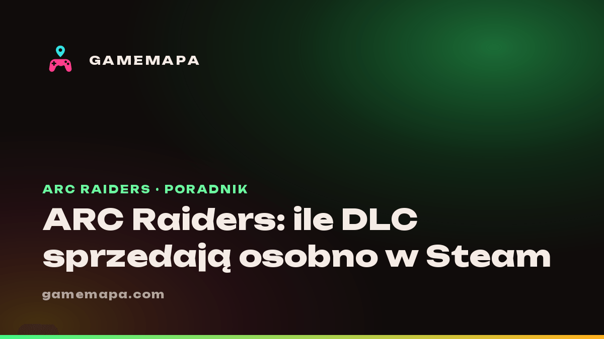 ARC Raiders: ile DLC sprzedają osobno w Steam