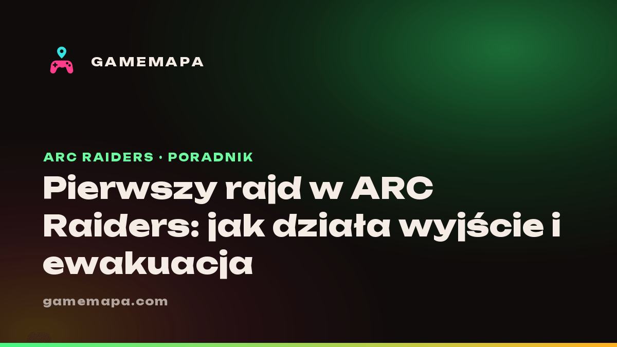Pierwszy rajd w ARC Raiders: jak działa wyjście i ewakuacja