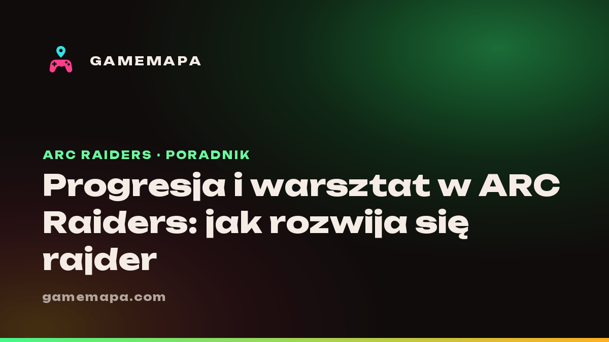 Progresja i warsztat w ARC Raiders: jak rozwija się rajder