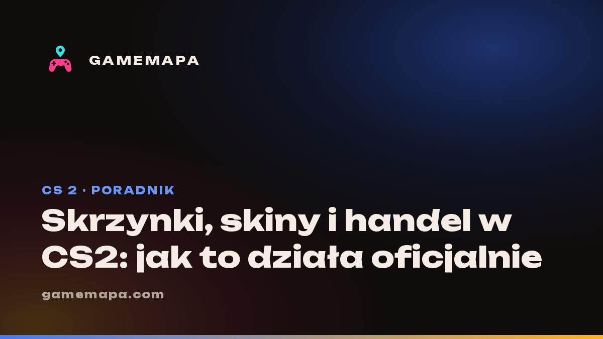 Skrzynki, skiny i handel w CS2: jak to działa oficjalnie