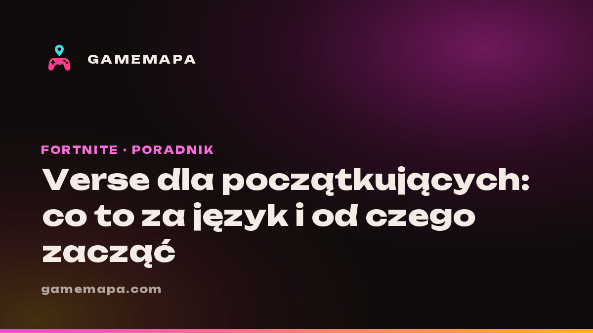 Verse dla początkujących: co to za język i od czego zacząć