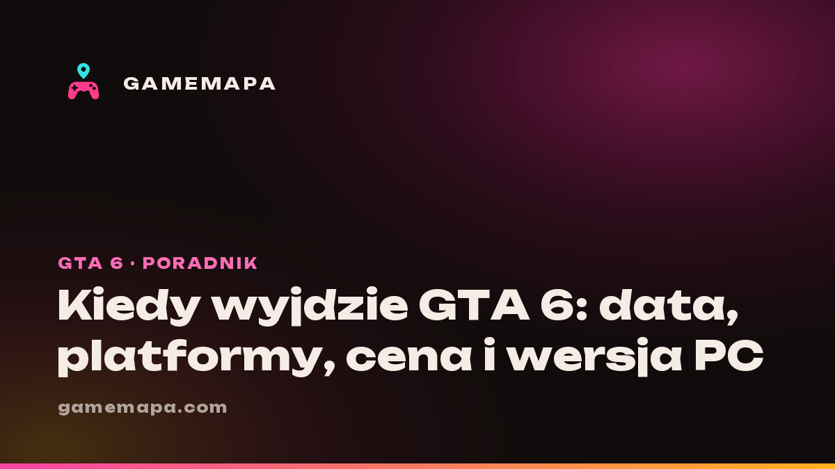 Kiedy wyjdzie GTA 6: data, platformy, cena i wersja PC