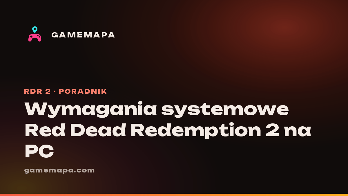 Wymagania systemowe Red Dead Redemption 2 na PC